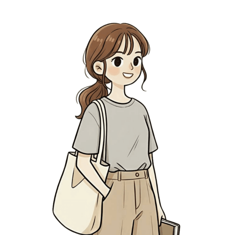 👩 女生角色 6 款